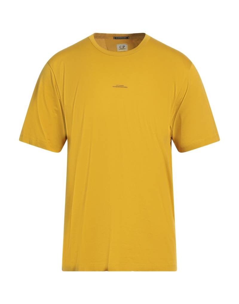 C.P. COMPANY T-shirts Herren Senf von C.P. COMPANY