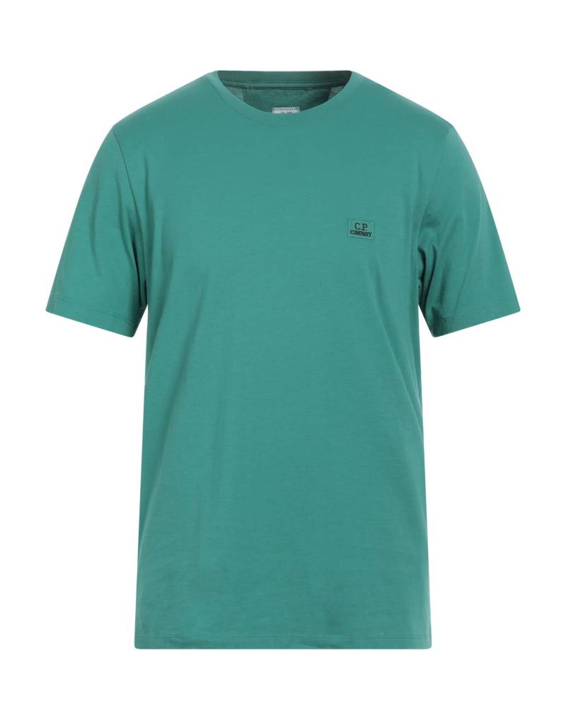 C.P. COMPANY T-shirts Herren Smaragdgrün von C.P. COMPANY