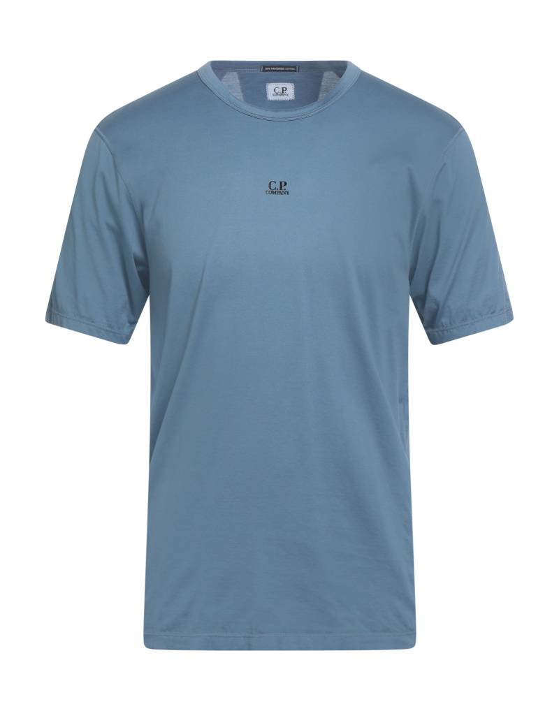 C.P. COMPANY T-shirts Herren Taubenblau von C.P. COMPANY