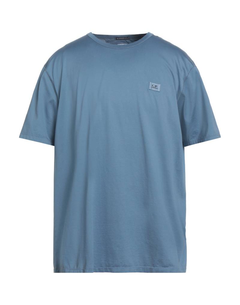 C.P. COMPANY T-shirts Herren Taubenblau von C.P. COMPANY