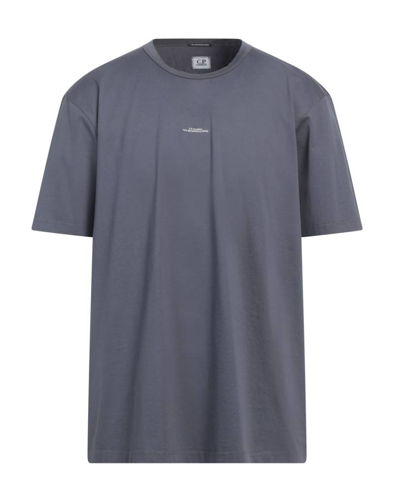 C.P. COMPANY T-shirts Herren Taubenblau von C.P. COMPANY