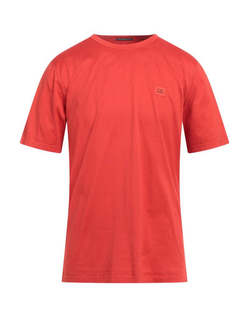 C.P. COMPANY T-shirts Herren Tomatenrot von C.P. COMPANY