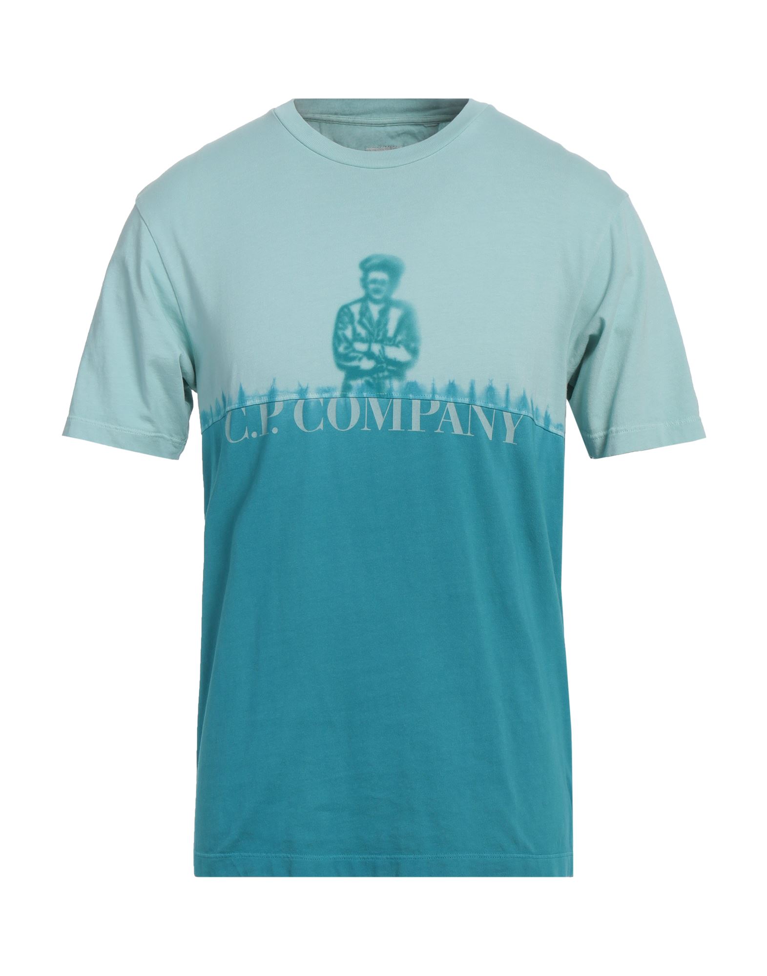 C.P. COMPANY T-shirts Herren Tūrkis C.P. COMPANY T-shirts Herren Tūrkis von C.P. COMPANY
