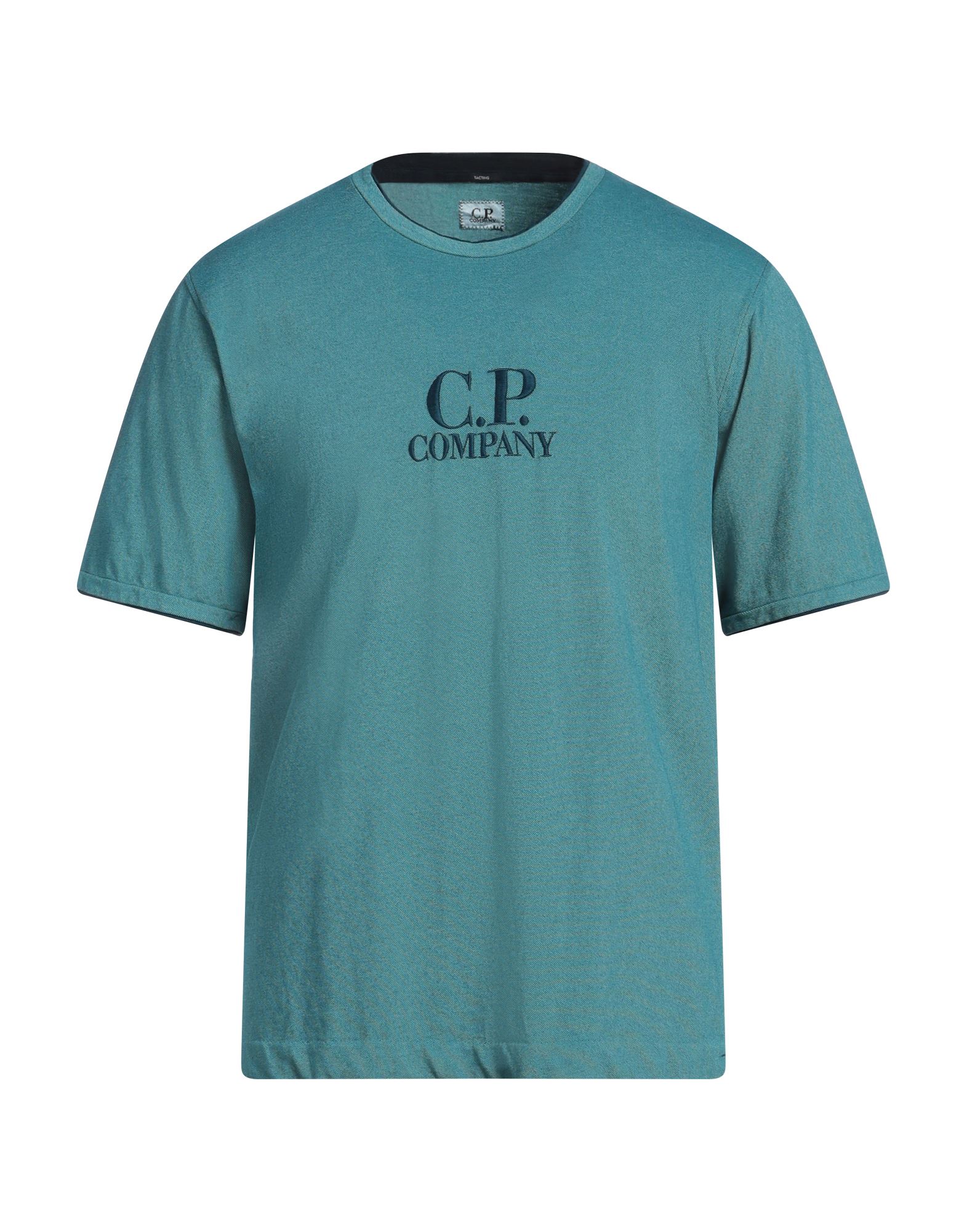 C.P. COMPANY T-shirts Herren Tūrkis C.P. COMPANY T-shirts Herren Tūrkis von C.P. COMPANY