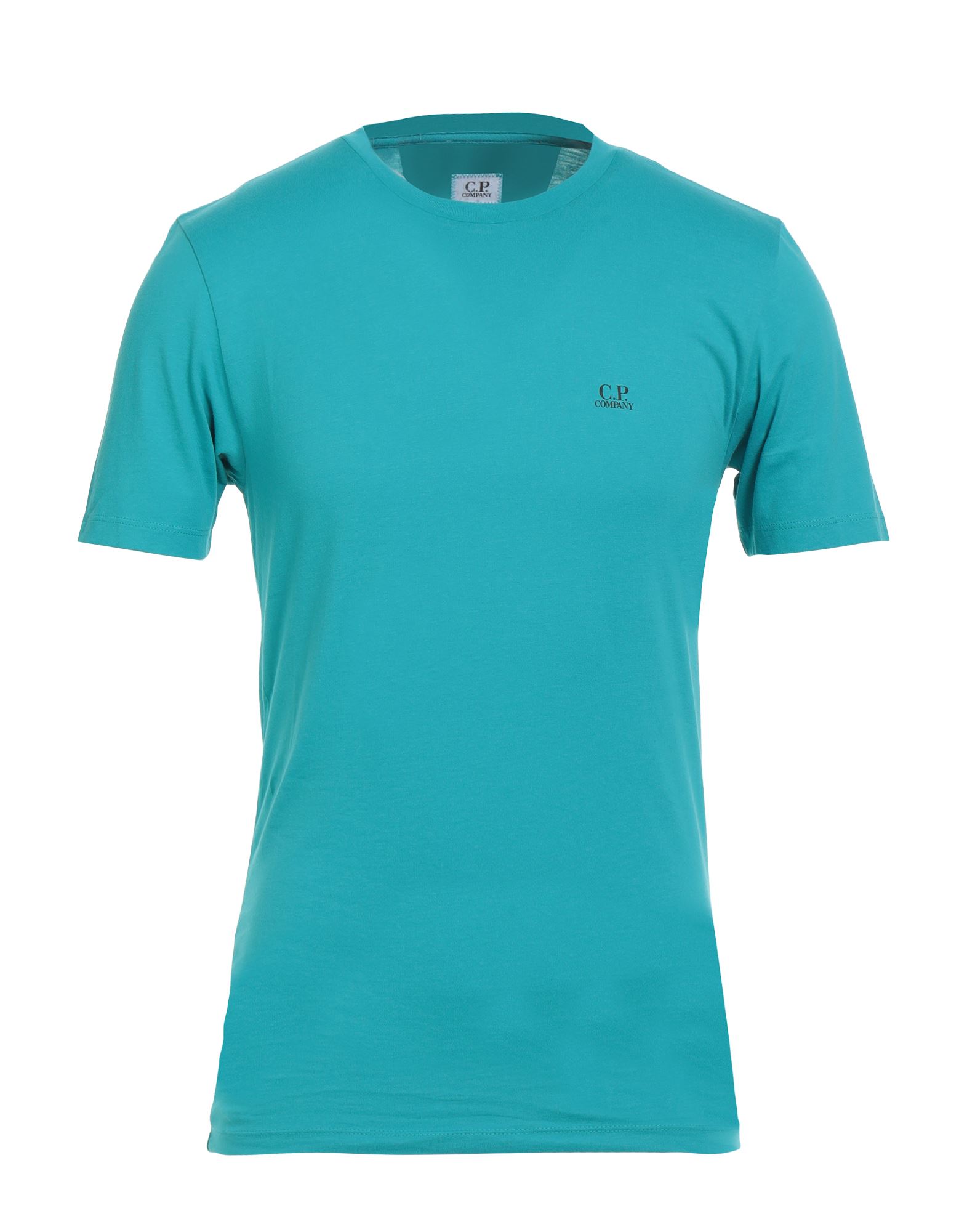 C.P. COMPANY T-shirts Herren Tūrkis C.P. COMPANY T-shirts Herren Tūrkis von C.P. COMPANY
