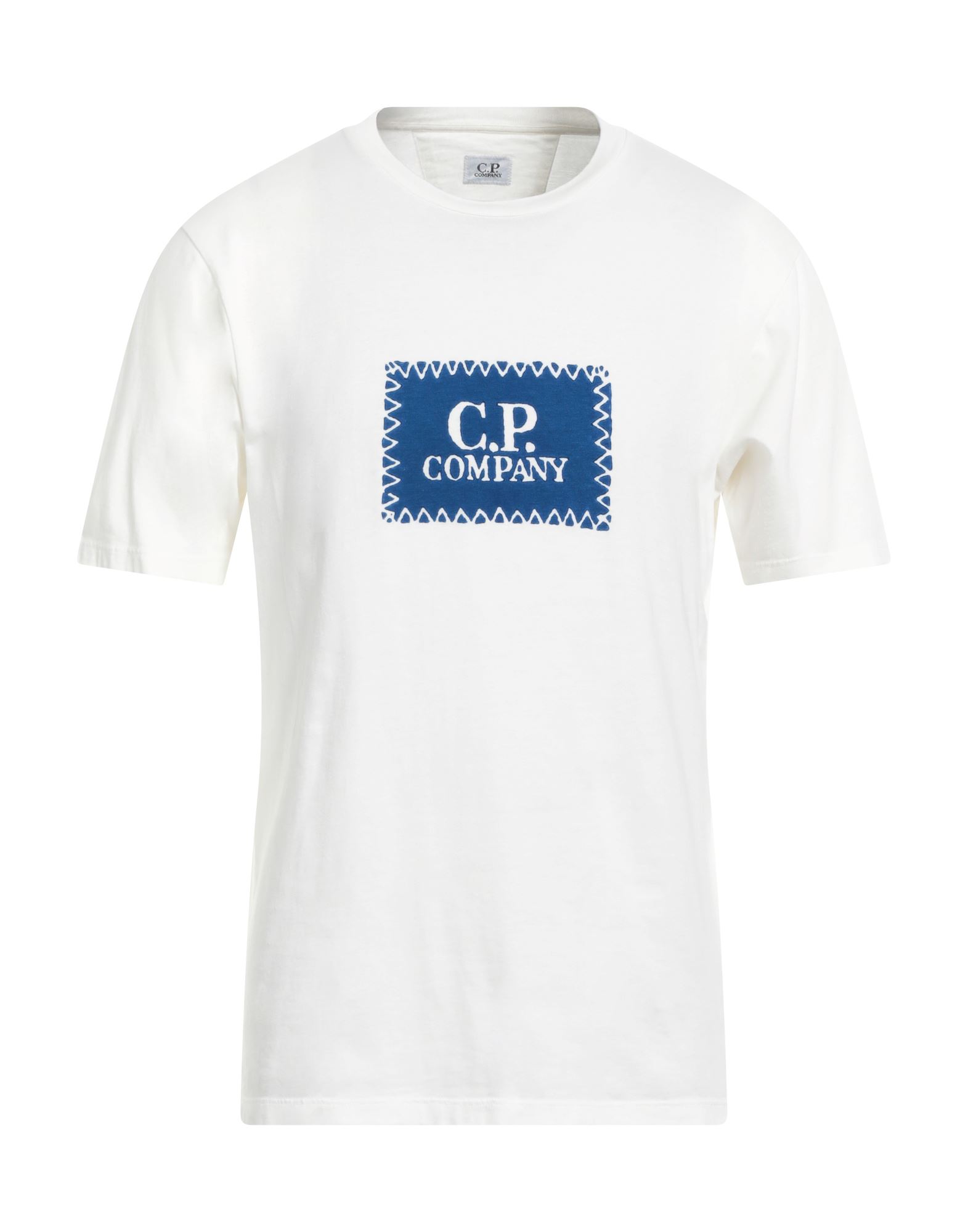 C.P. COMPANY T-shirts Herren Weiß von C.P. COMPANY