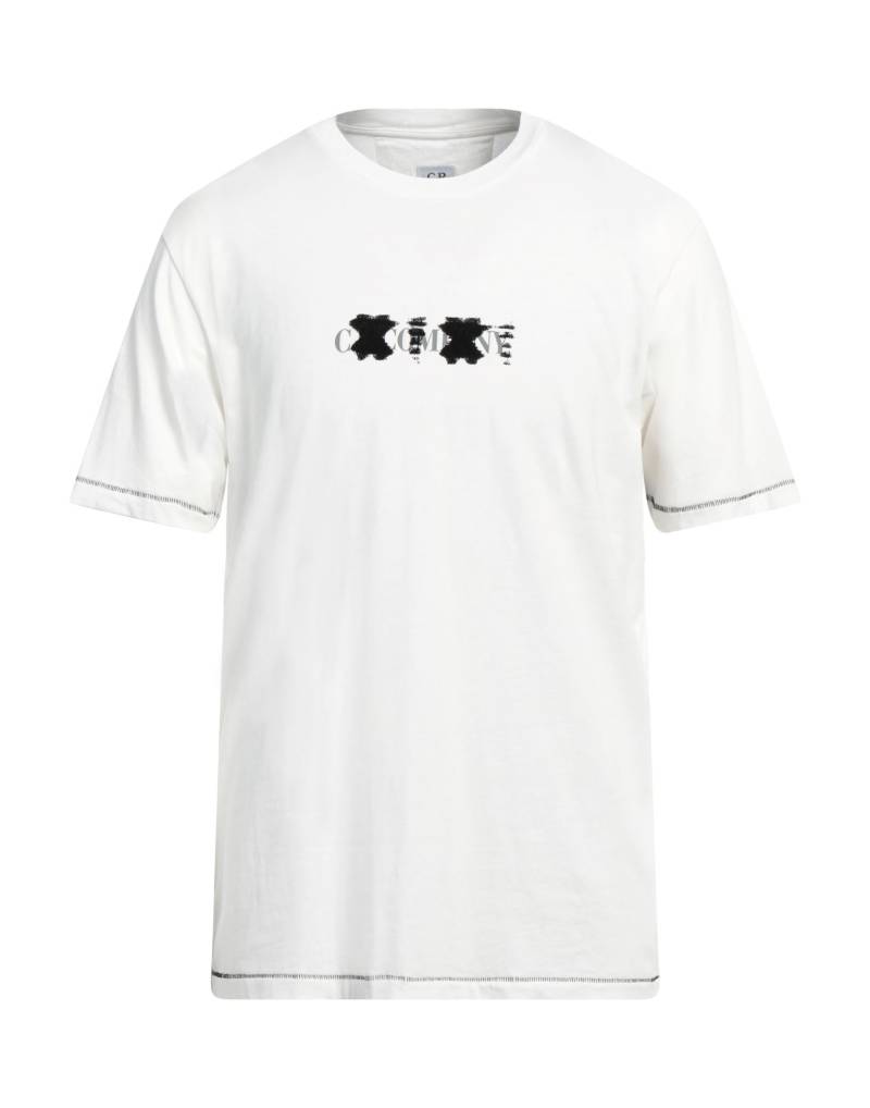 C.P. COMPANY T-shirts Herren Weiß von C.P. COMPANY