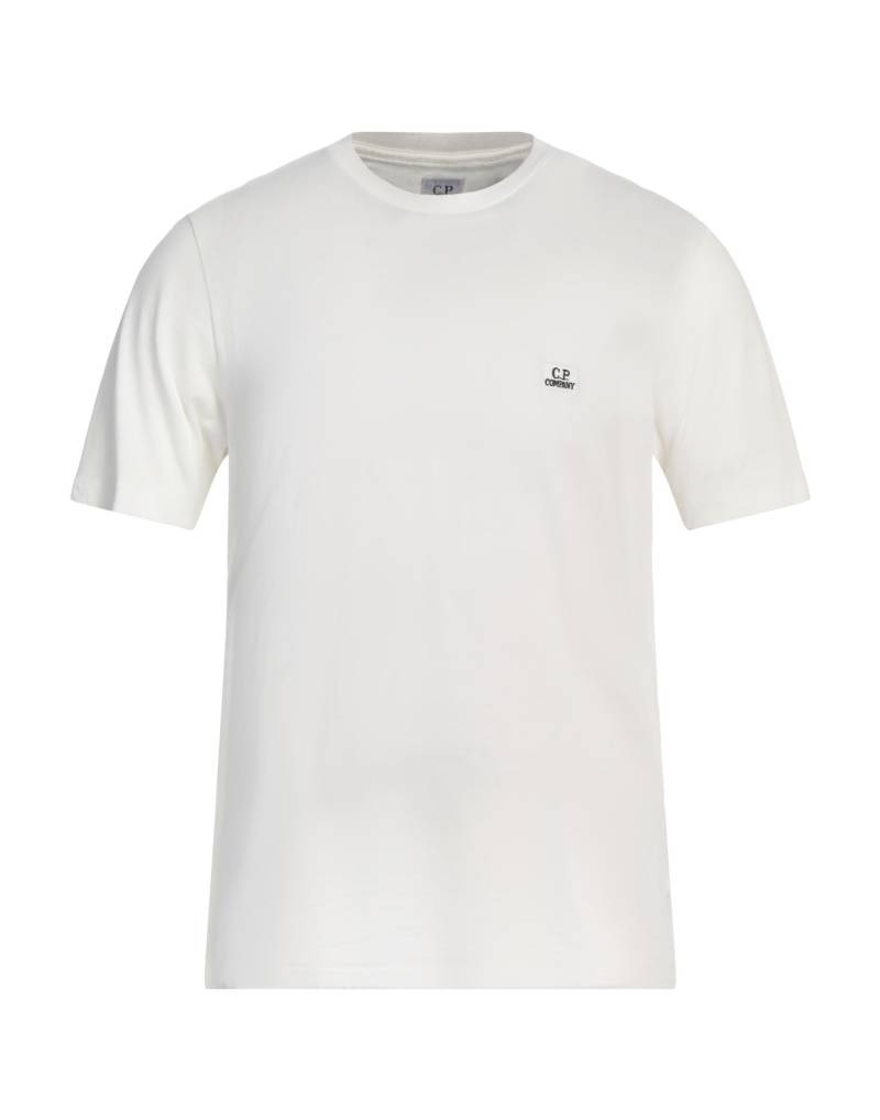 C.P. COMPANY T-shirts Herren Weiß von C.P. COMPANY