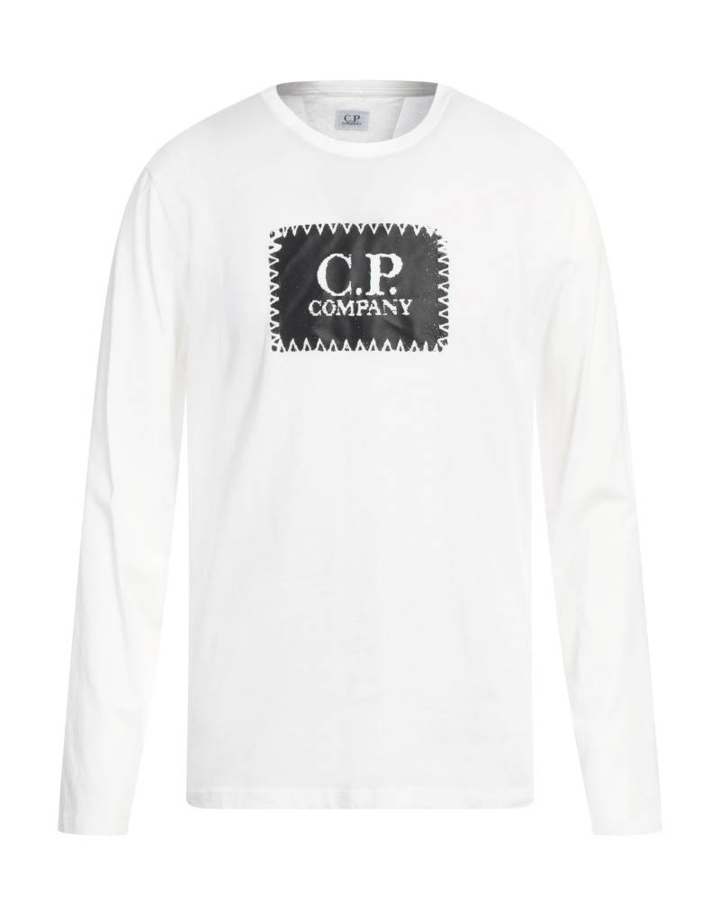 C.P. COMPANY T-shirts Herren Weiß von C.P. COMPANY