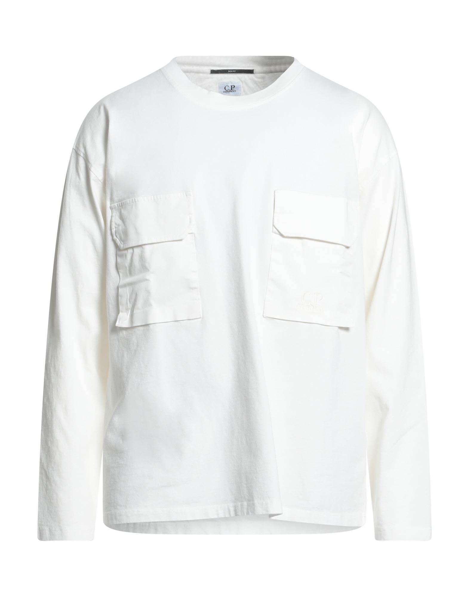 C.P. COMPANY T-shirts Herren Weiß von C.P. COMPANY
