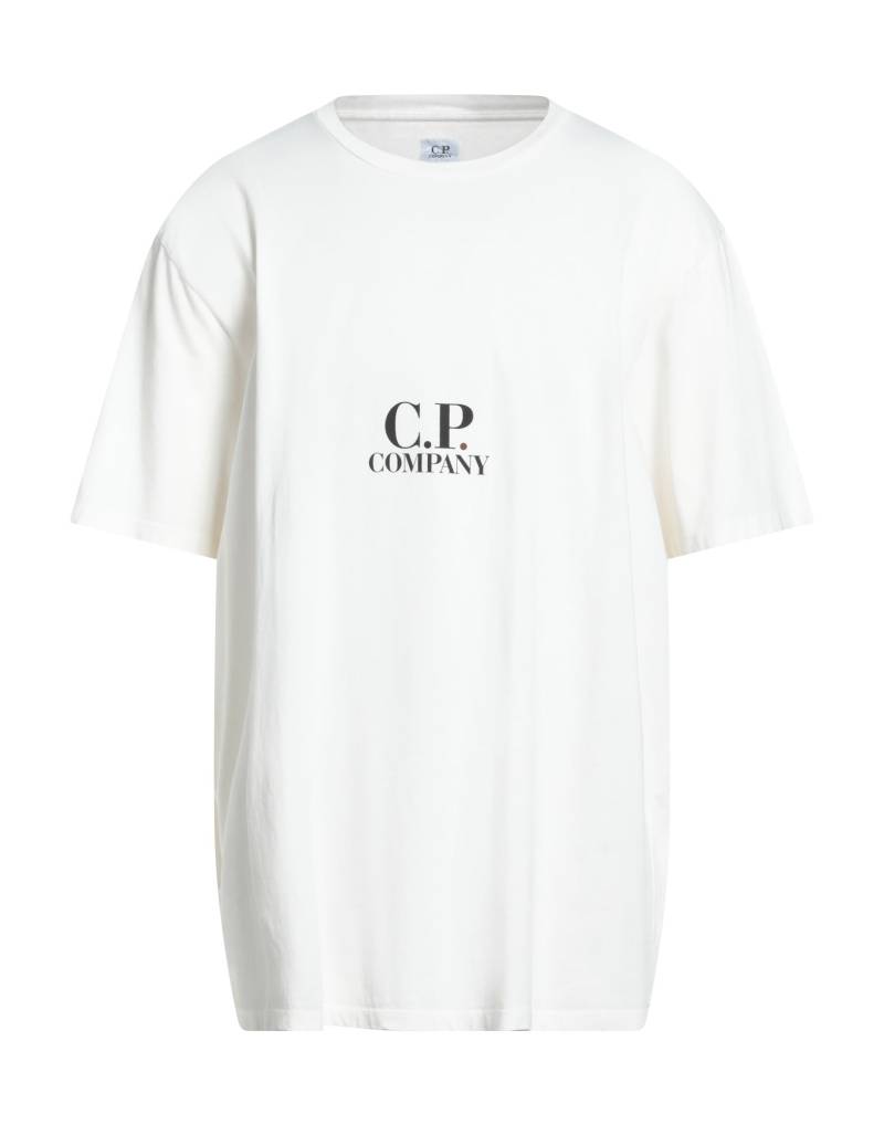 C.P. COMPANY T-shirts Herren Weiß von C.P. COMPANY