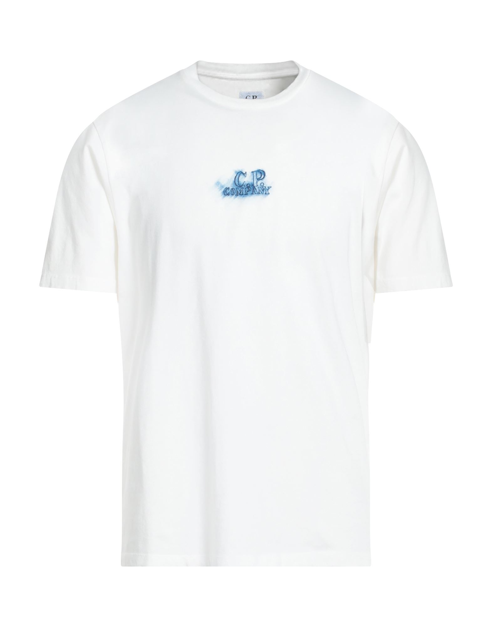 C.P. COMPANY T-shirts Herren Weiß von C.P. COMPANY