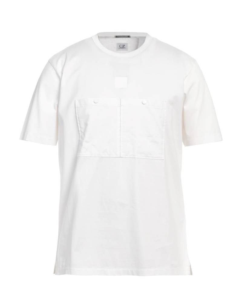 C.P. COMPANY T-shirts Herren Weiß von C.P. COMPANY