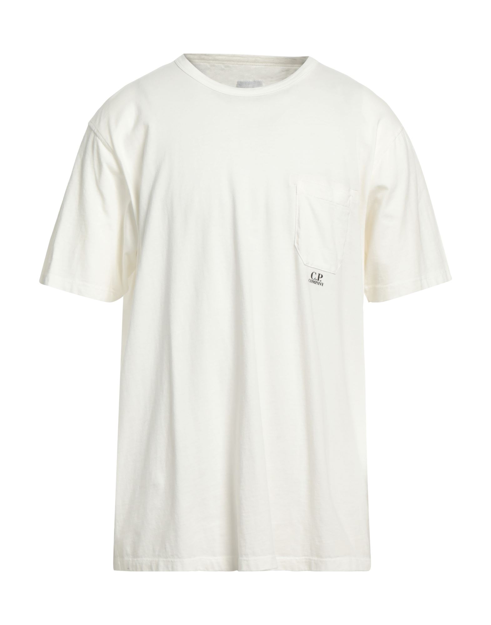 C.P. COMPANY T-shirts Herren Weiß von C.P. COMPANY