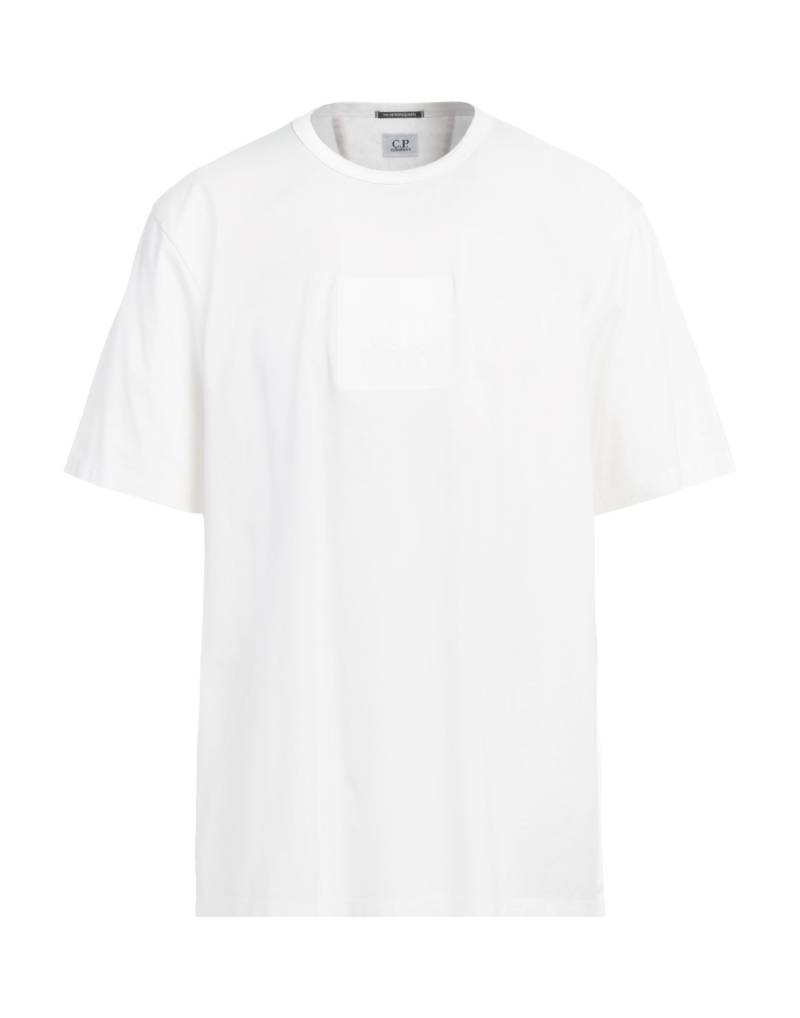 C.P. COMPANY T-shirts Herren Weiß von C.P. COMPANY