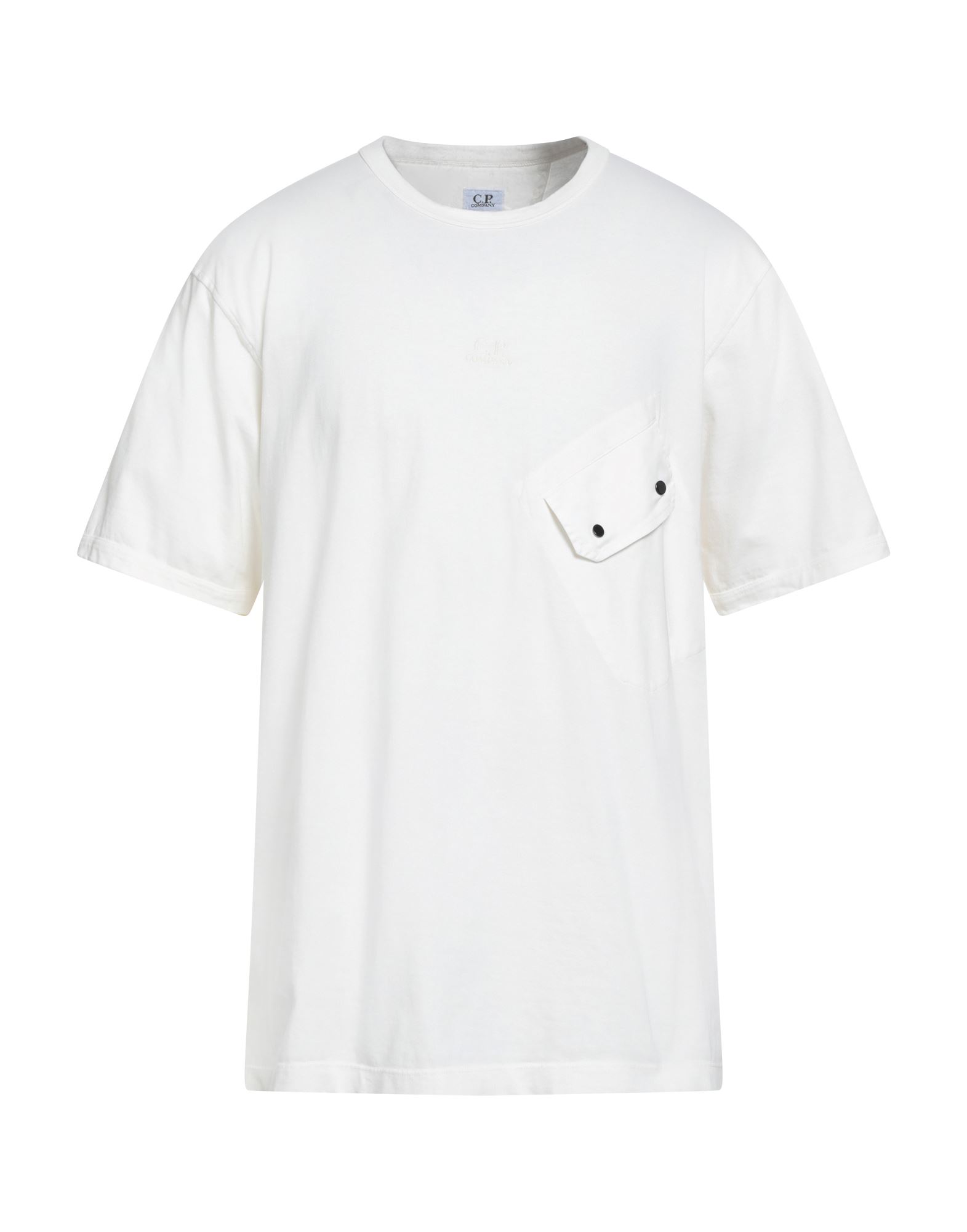 C.P. COMPANY T-shirts Herren Weiß C.P. COMPANY T-shirts Herren Weiß von C.P. COMPANY