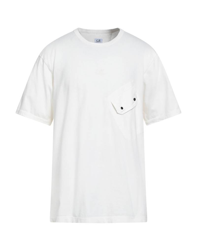 C.P. COMPANY T-shirts Herren Weiß von C.P. COMPANY