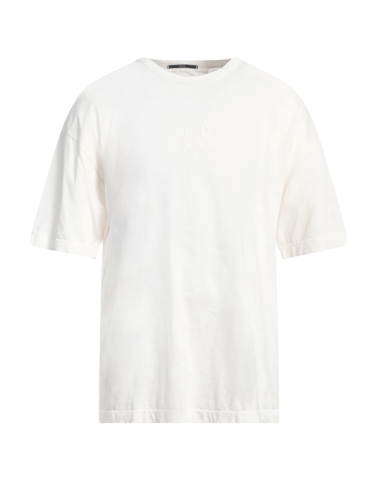 C.P. COMPANY T-shirts Herren Weiß von C.P. COMPANY