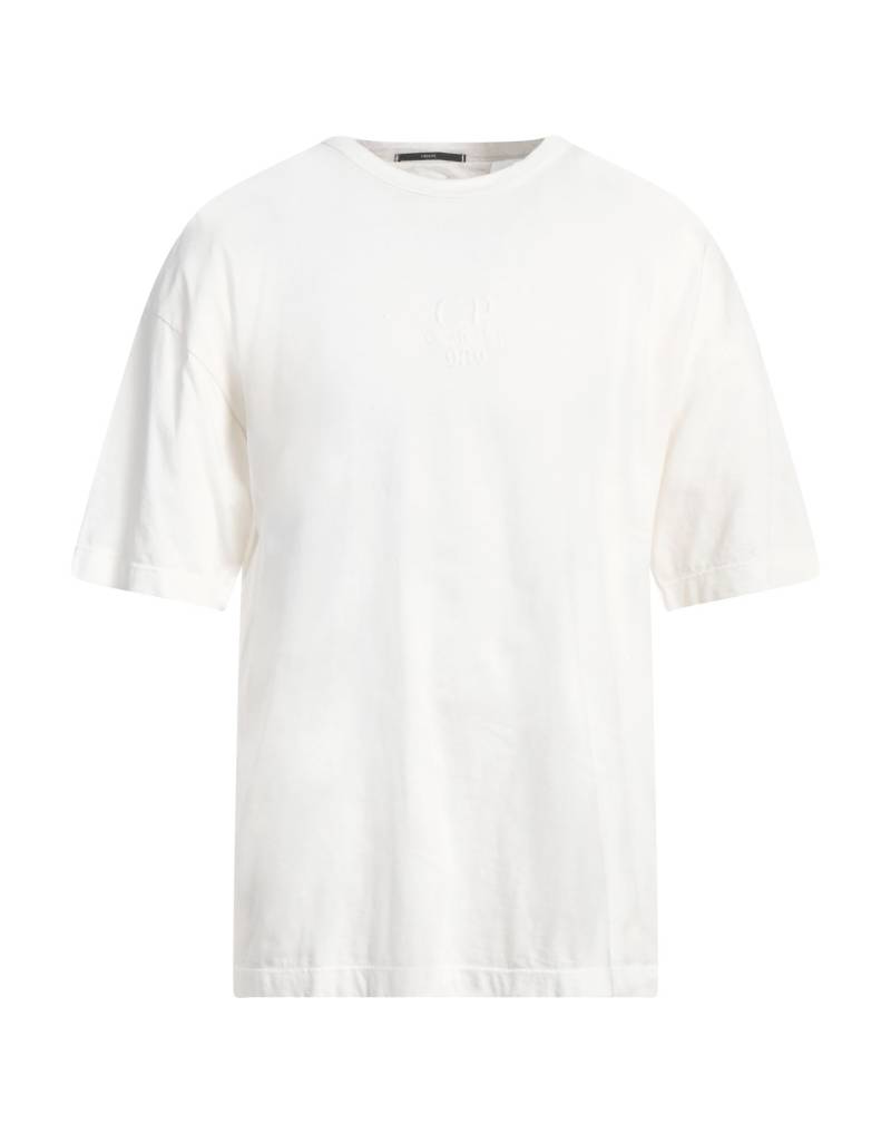 C.P. COMPANY T-shirts Herren Weiß von C.P. COMPANY