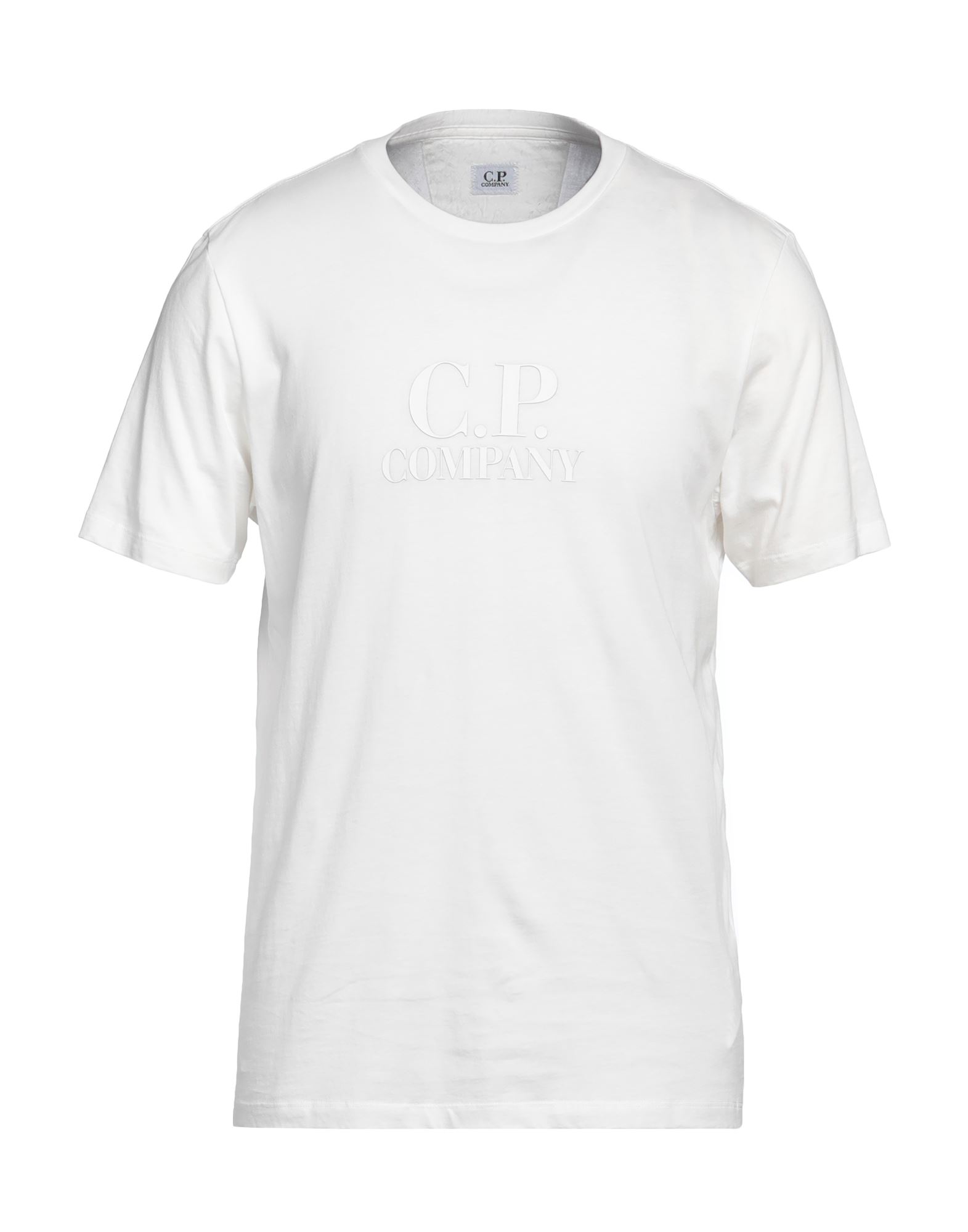 C.P. COMPANY T-shirts Herren Weiß von C.P. COMPANY