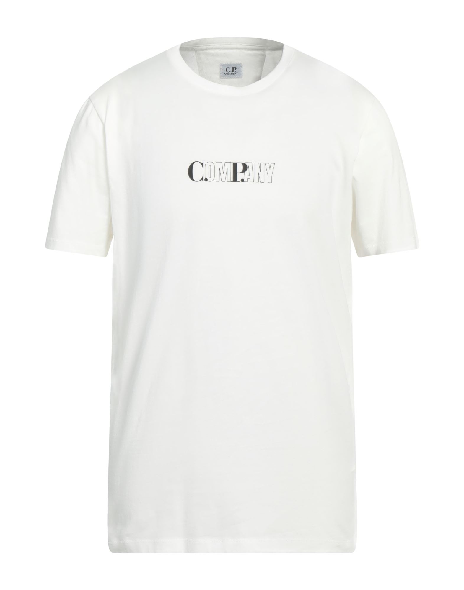 C.P. COMPANY T-shirts Herren Weiß von C.P. COMPANY