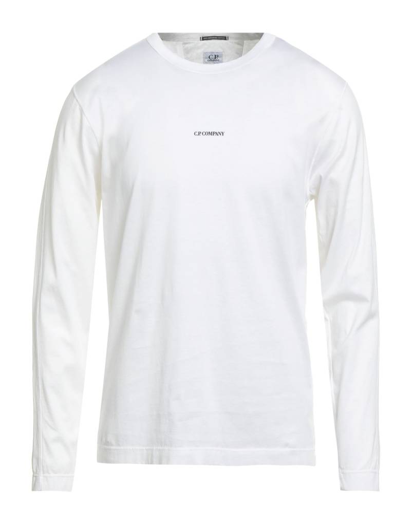 C.P. COMPANY T-shirts Herren Weiß von C.P. COMPANY
