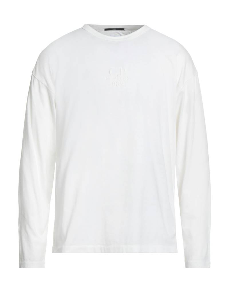 C.P. COMPANY T-shirts Herren Weiß von C.P. COMPANY