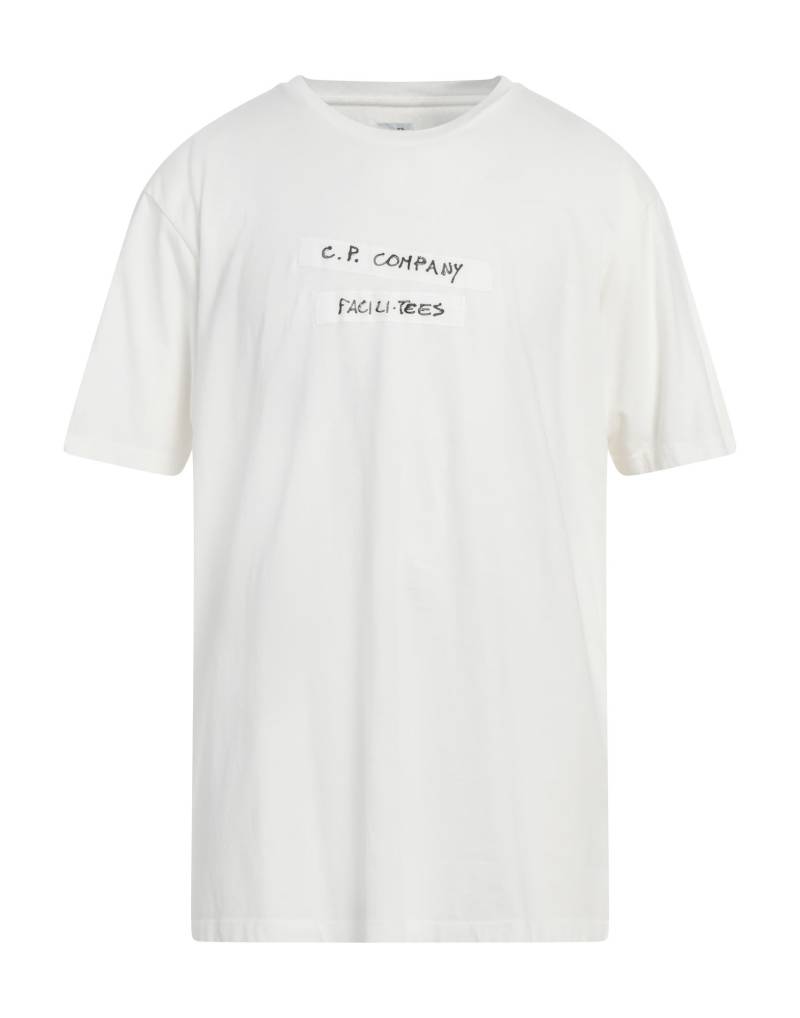 C.P. COMPANY T-shirts Herren Weiß von C.P. COMPANY