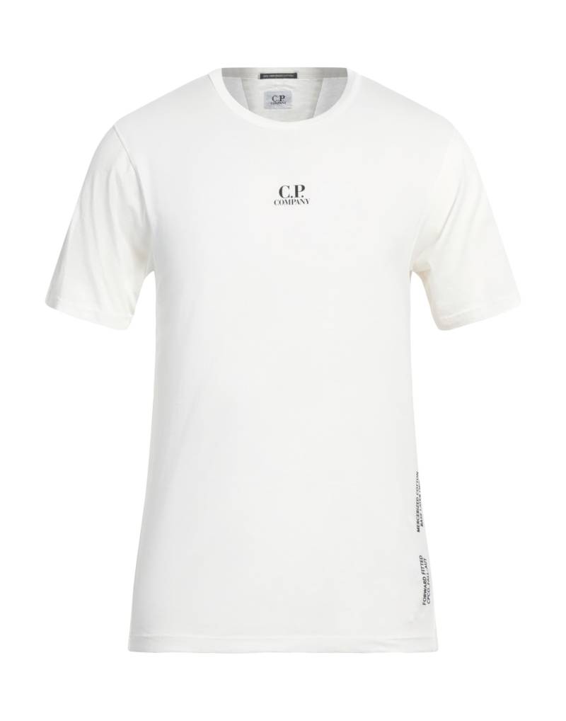 C.P. COMPANY T-shirts Herren Weiß von C.P. COMPANY