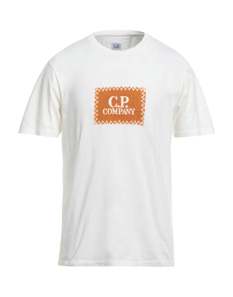 C.P. COMPANY T-shirts Herren Weiß von C.P. COMPANY
