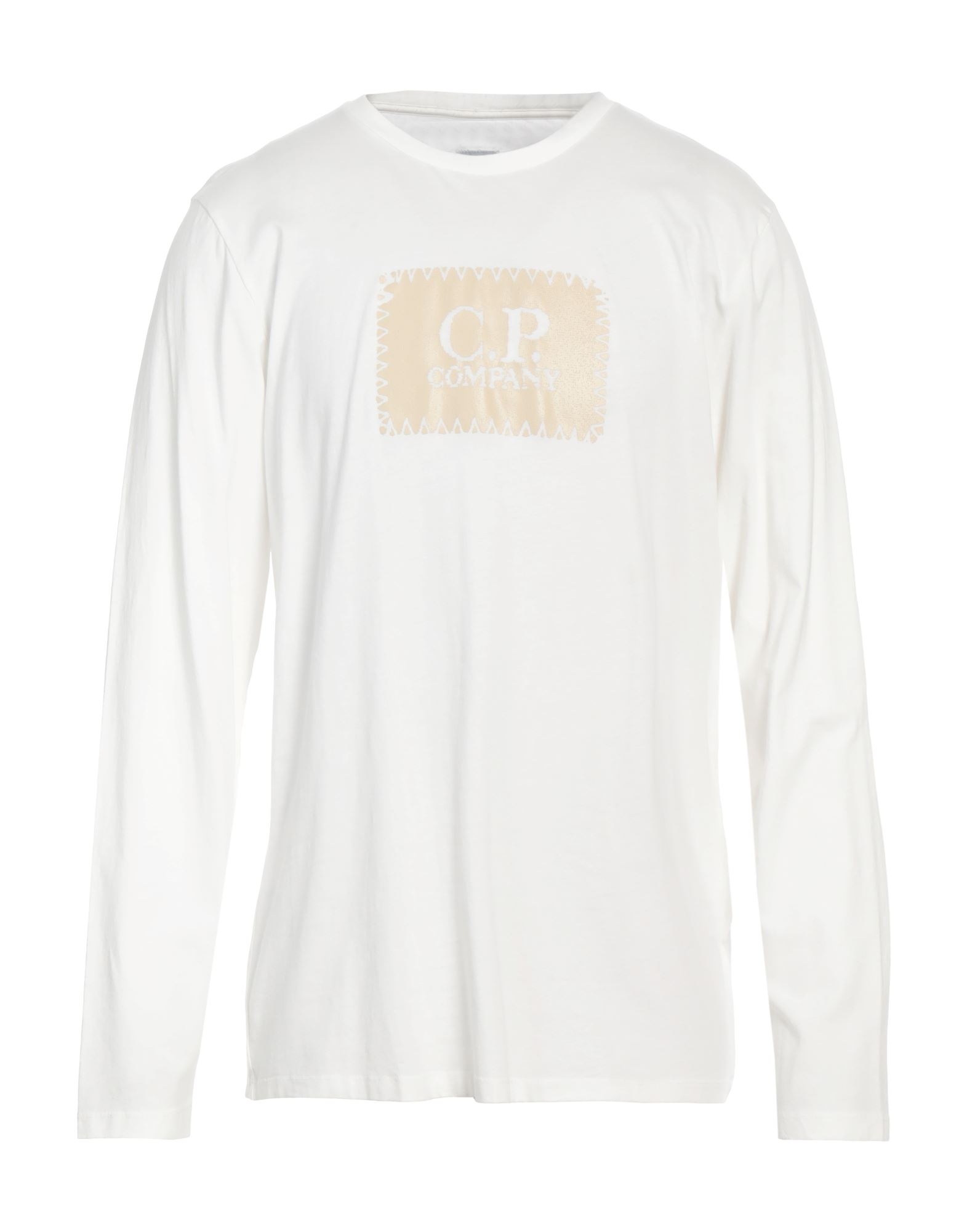 C.P. COMPANY T-shirts Herren Weiß C.P. COMPANY T-shirts Herren Weiß von C.P. COMPANY
