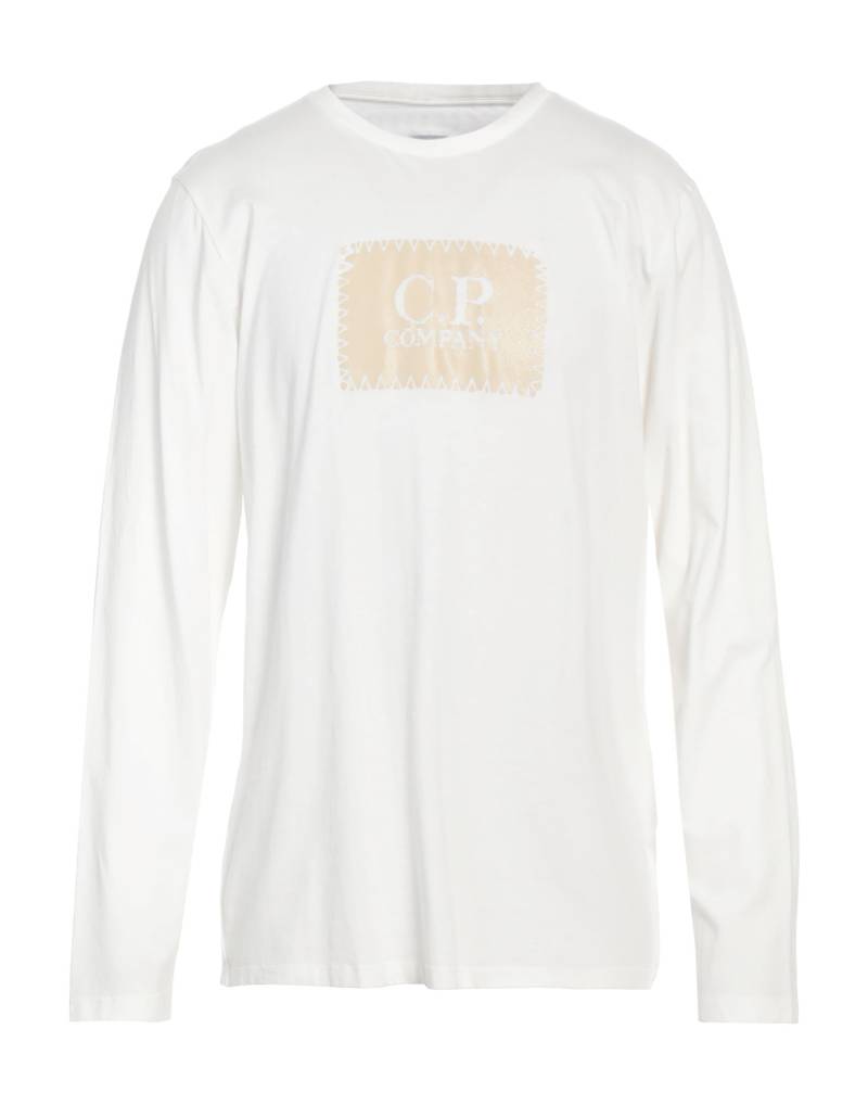 C.P. COMPANY T-shirts Herren Weiß von C.P. COMPANY