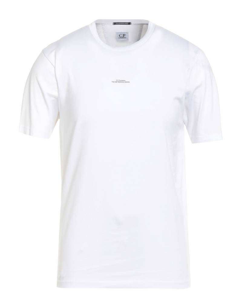 C.P. COMPANY T-shirts Herren Weiß von C.P. COMPANY