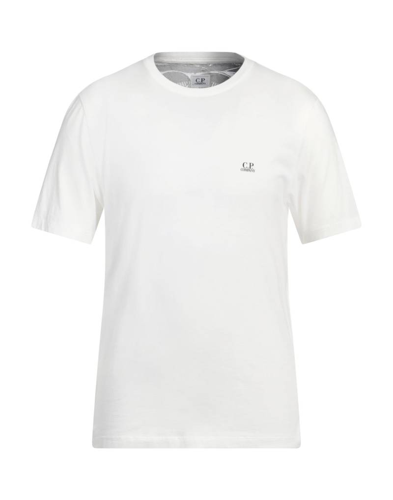 C.P. COMPANY T-shirts Herren Weiß von C.P. COMPANY