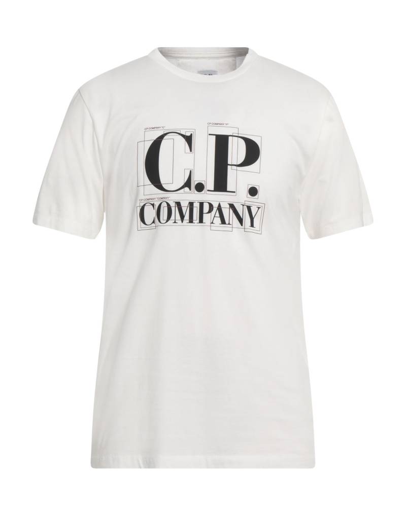 C.P. COMPANY T-shirts Herren Weiß C.P. COMPANY T-shirts Herren Weiß von C.P. COMPANY