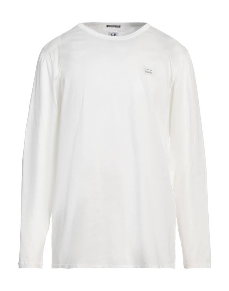 C.P. COMPANY T-shirts Herren Weiß von C.P. COMPANY
