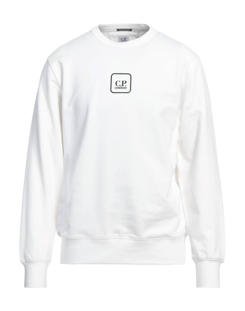 C.P. COMPANY T-shirts Herren Weiß von C.P. COMPANY