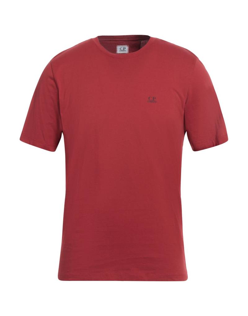 C.P. COMPANY T-shirts Herren Ziegelrot von C.P. COMPANY
