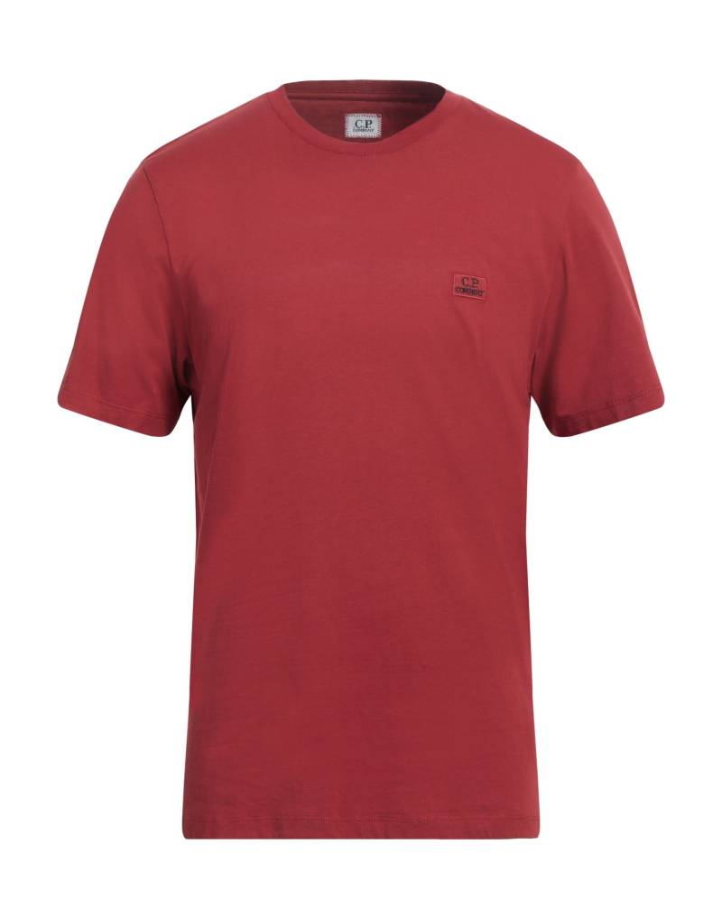 C.P. COMPANY T-shirts Herren Ziegelrot von C.P. COMPANY