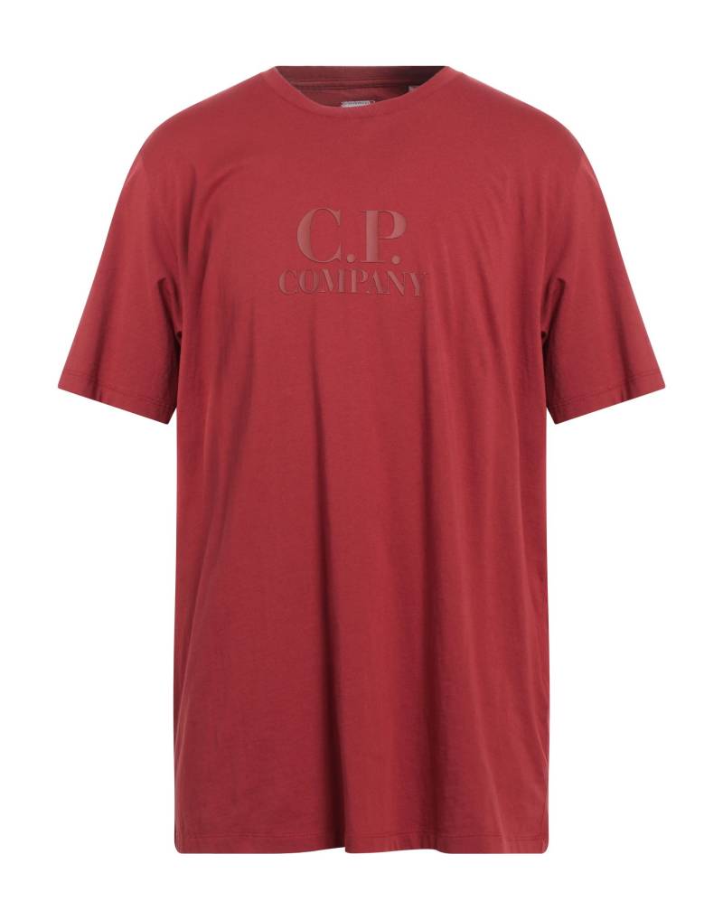 C.P. COMPANY T-shirts Herren Ziegelrot von C.P. COMPANY