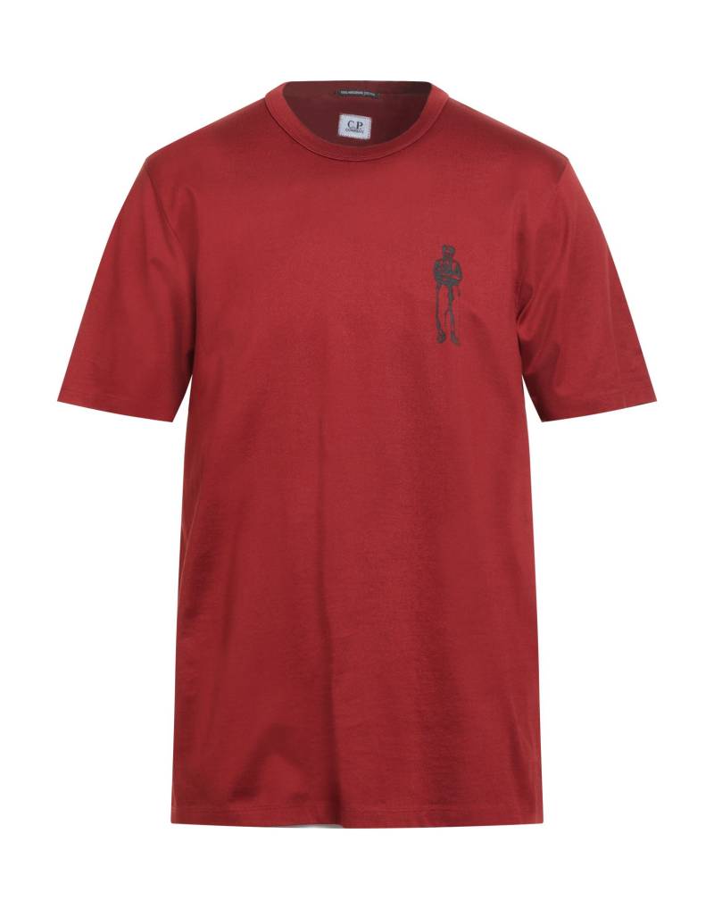 C.P. COMPANY T-shirts Herren Ziegelrot von C.P. COMPANY