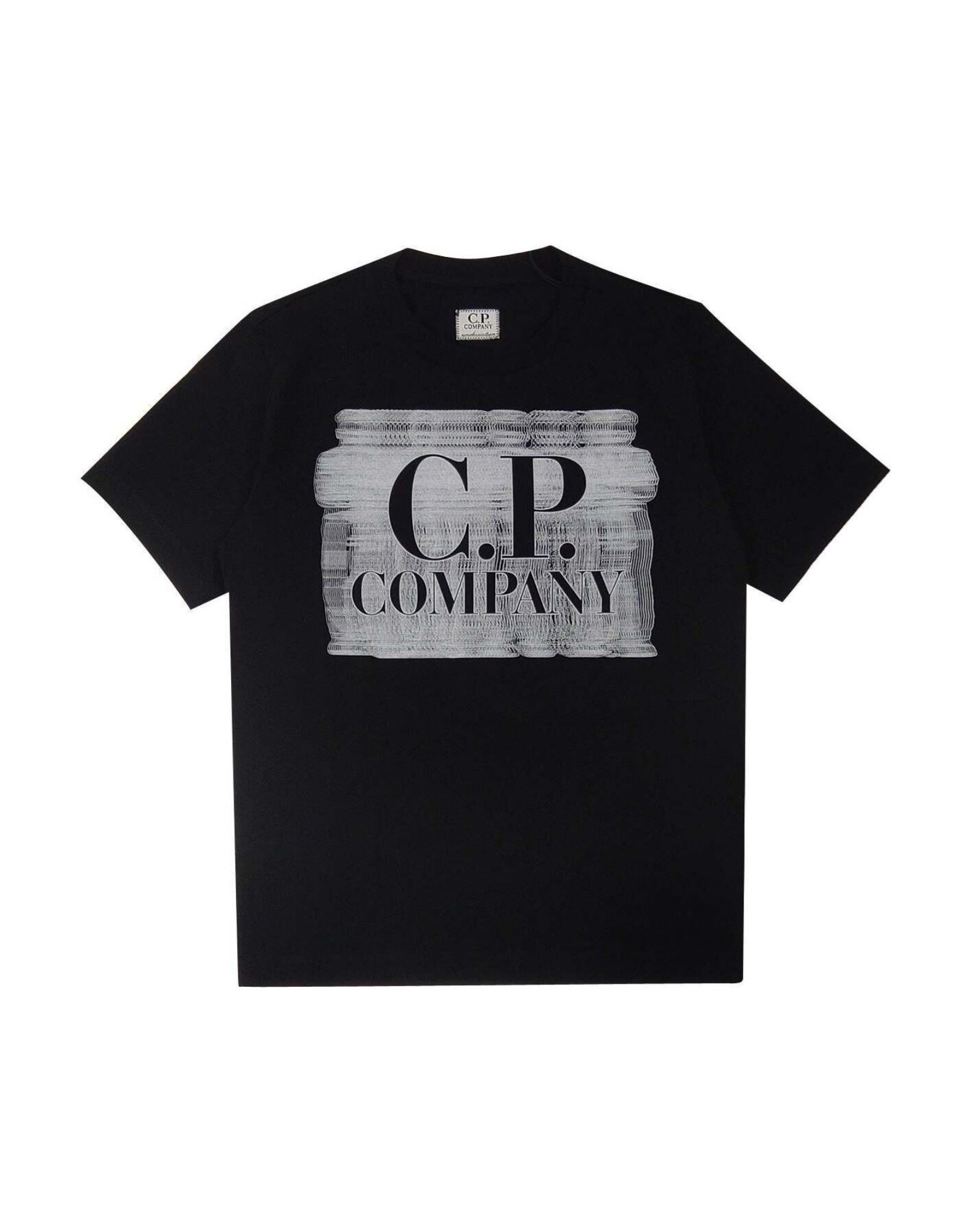 C.P. COMPANY T-shirts Kinder Schwarz von C.P. COMPANY