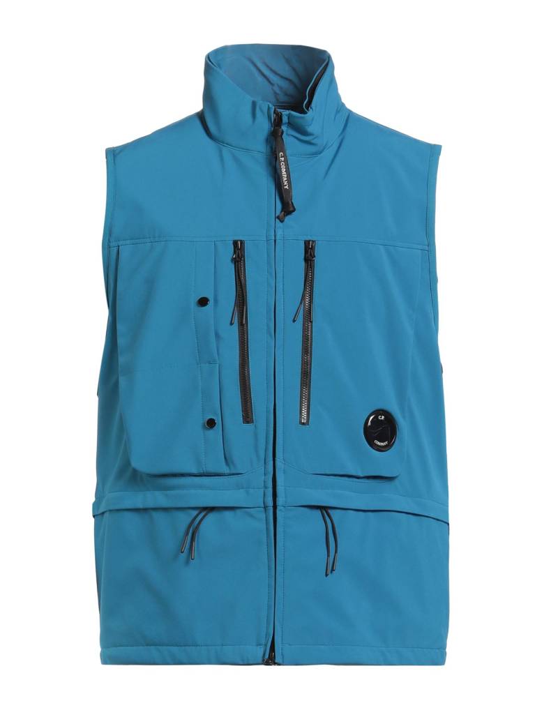 C.P. COMPANY Weste Herren Azurblau von C.P. COMPANY