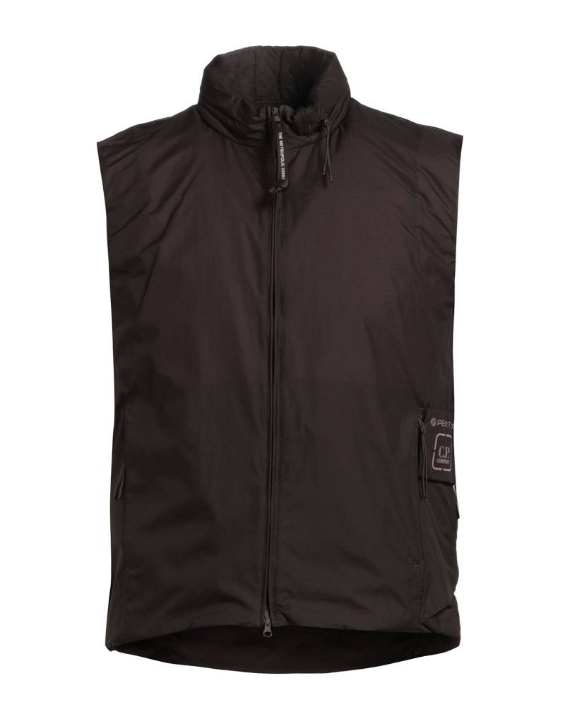 C.P. COMPANY Weste Herren Dunkelbraun von C.P. COMPANY
