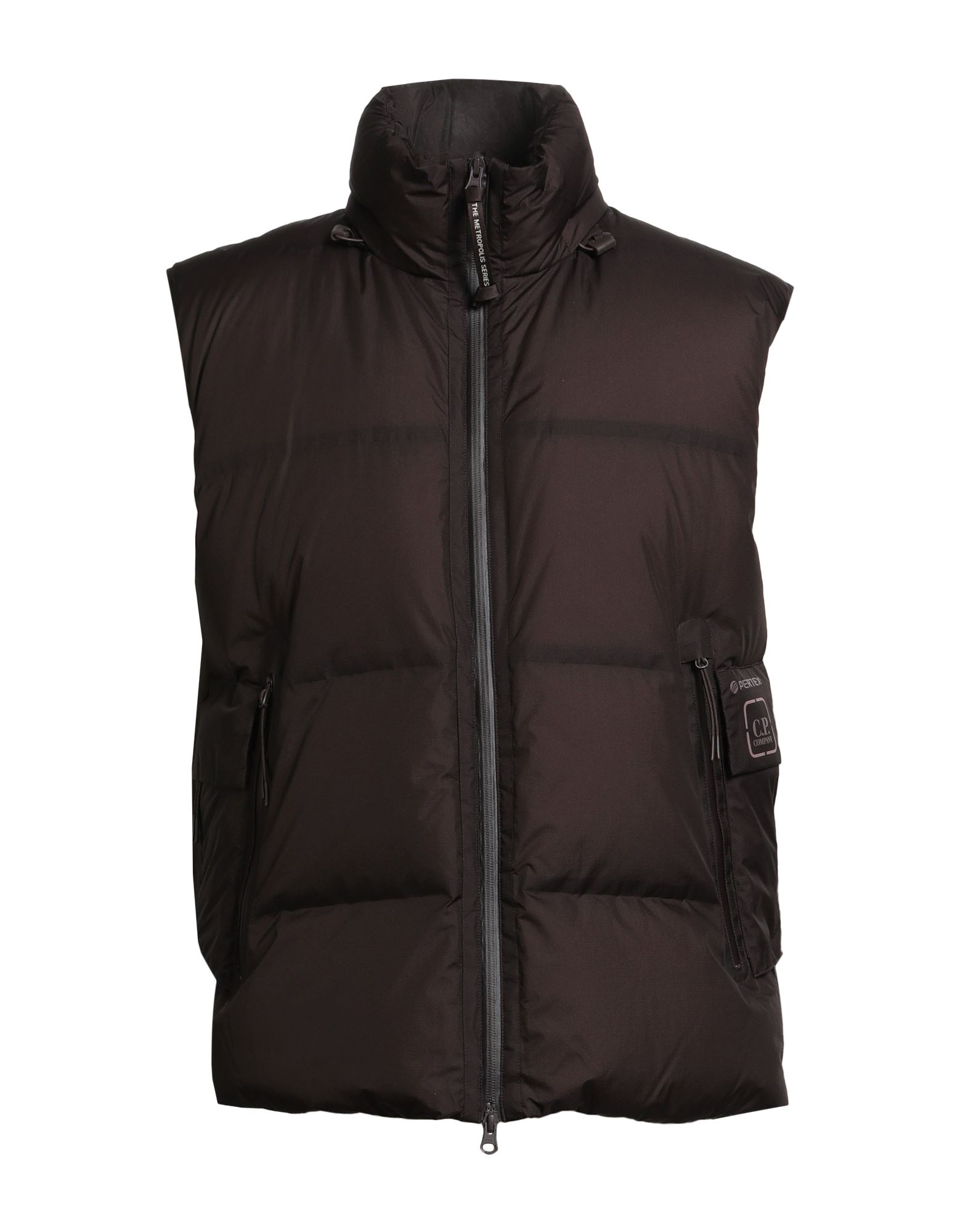 C.P. COMPANY Weste Herren Dunkelbraun C.P. COMPANY Weste Herren Dunkelbraun von C.P. COMPANY