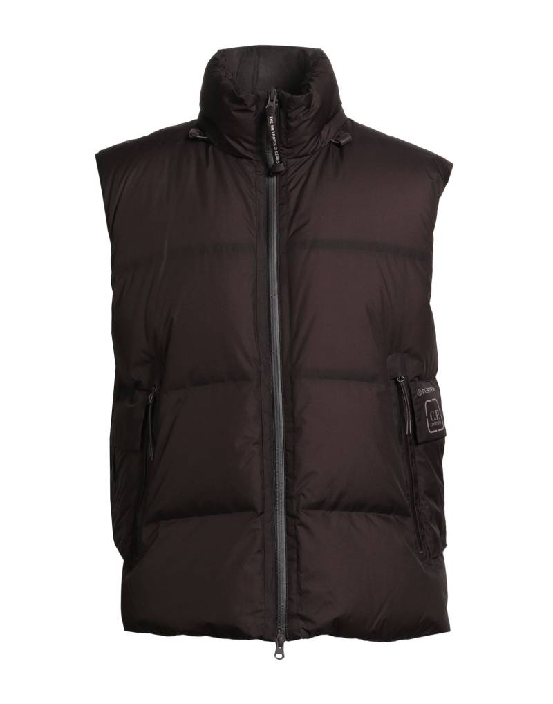 C.P. COMPANY Weste Herren Dunkelbraun von C.P. COMPANY