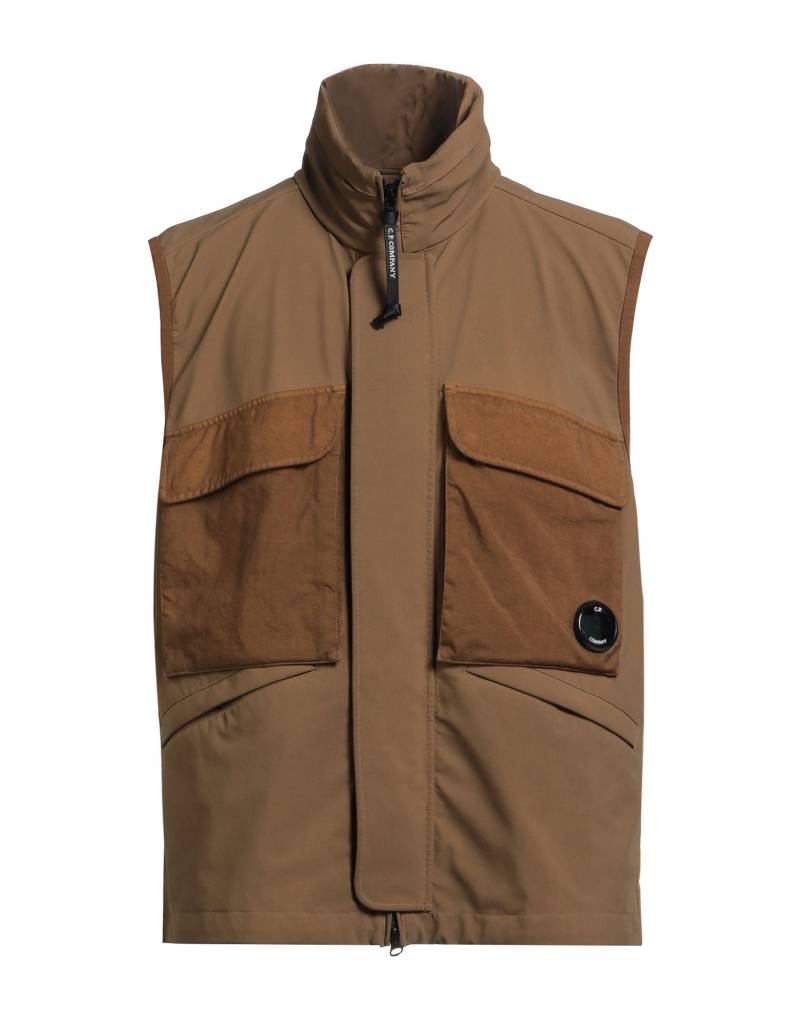 C.P. COMPANY Weste Herren Khaki von C.P. COMPANY