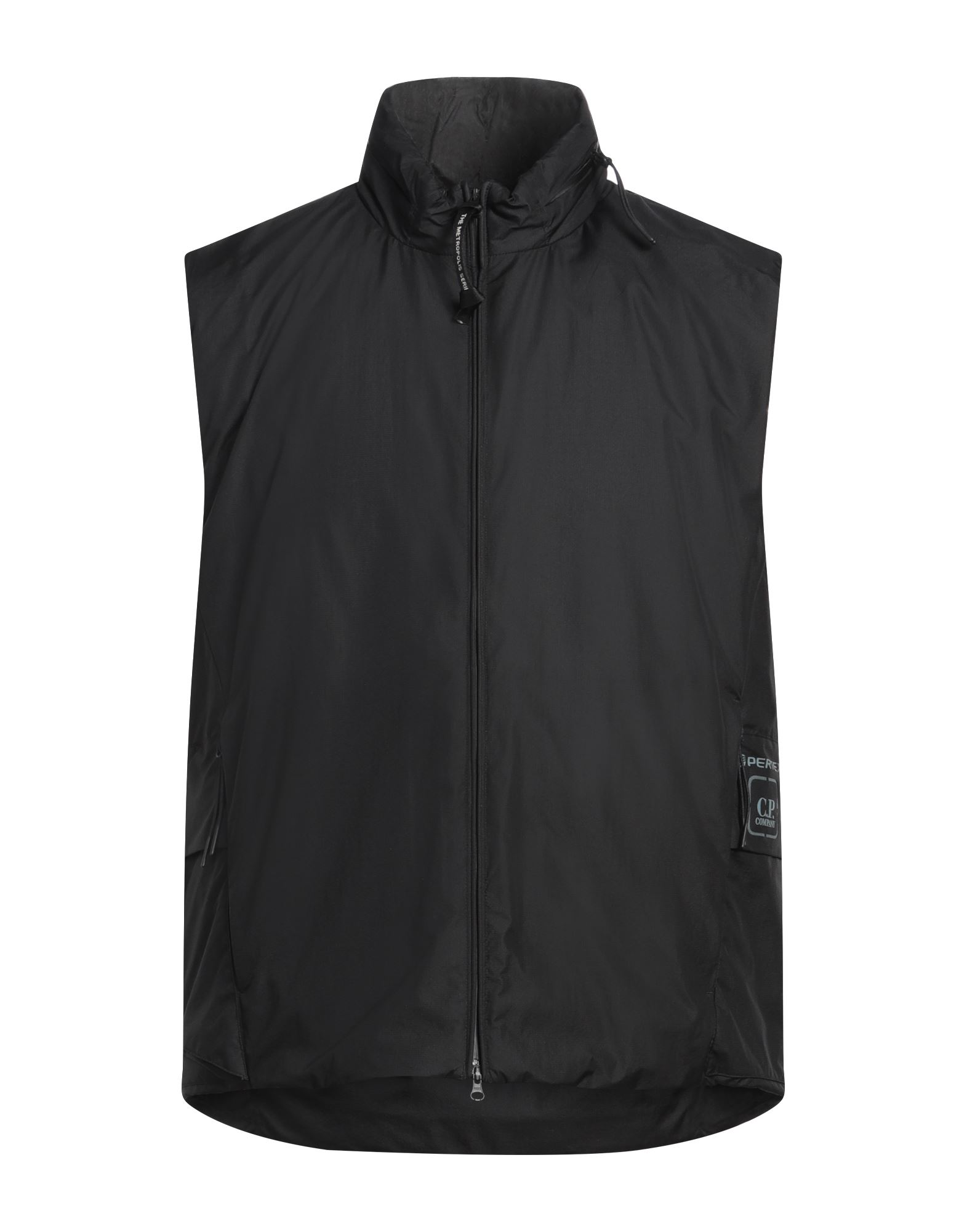 C.P. COMPANY Weste Herren Schwarz von C.P. COMPANY