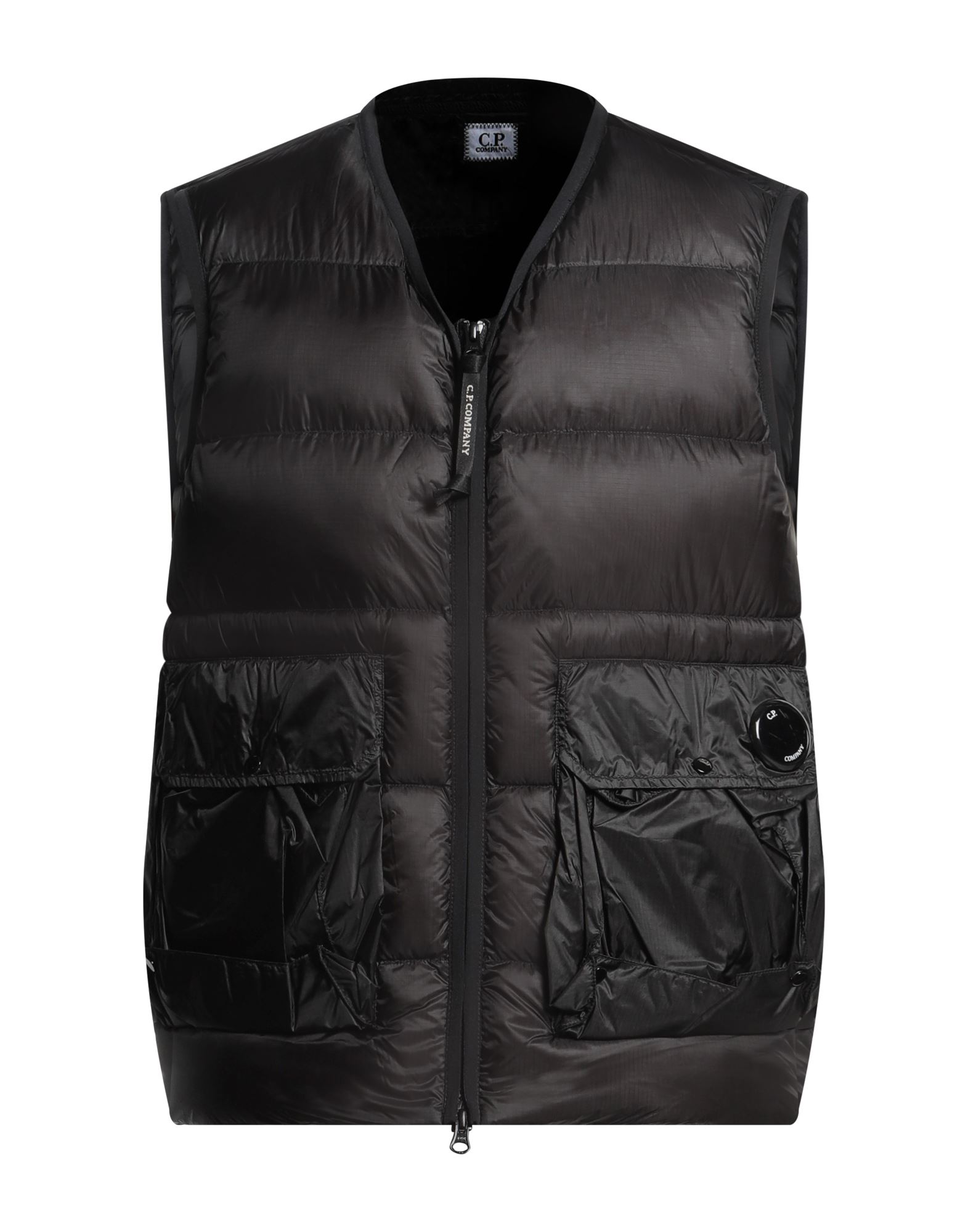 C.P. COMPANY Weste Herren Schwarz von C.P. COMPANY
