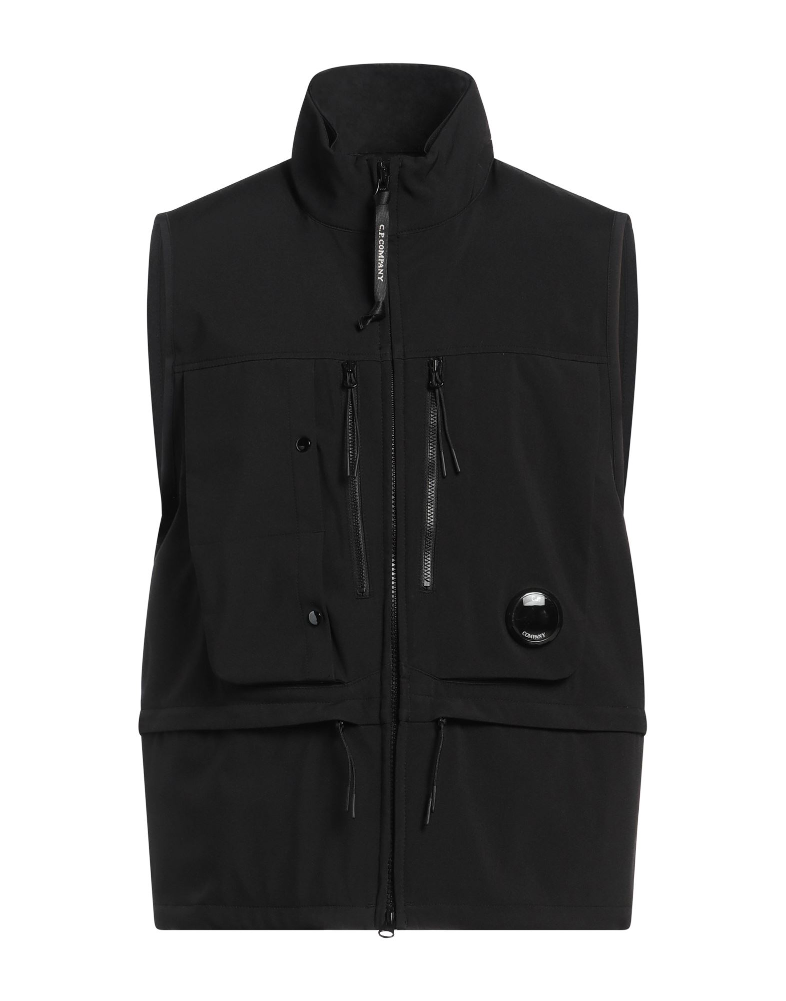 C.P. COMPANY Weste Herren Schwarz von C.P. COMPANY